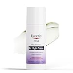 Eucerin Skin Balance Facial Night Cream, Skin Care Gifts for Mom, Sensitive Skin Face Moisturizer Enriched with Tri-Balance Complex, 1.7 Oz Bottle