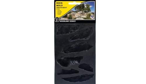 Woodland Scenics Rock Mold-Embankments