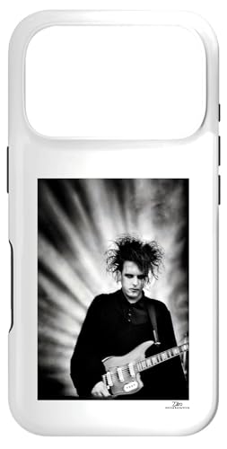 Carcasa para iPhone 17 Pro Tour de oración de Robert Smith por Phil Nicholls