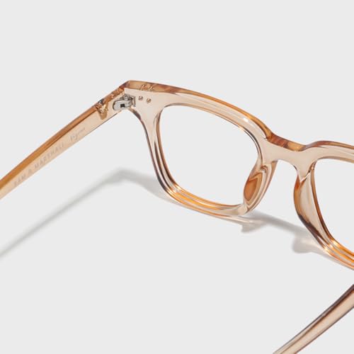 Image of SAM AND MARSHALL VIVID Eyeglass I Square Shape I Computer Glasses I Polycarbonate Frames I Unisex