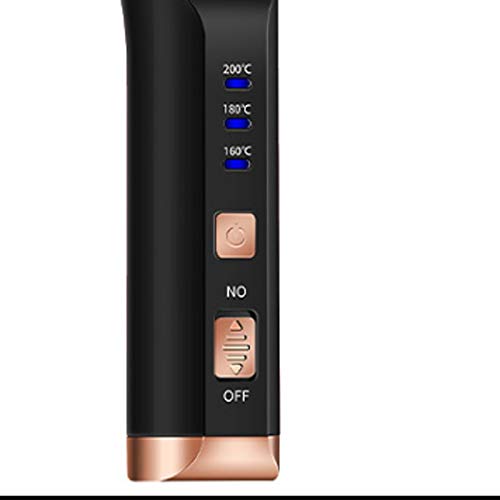 Cepillo eléctrico alisador de cabello rápido miniatura 5