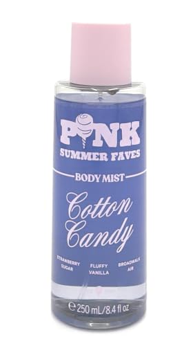Victoria's Secret Pink Cotton Candy Fragrance Body Mist 8.4 Fl Oz