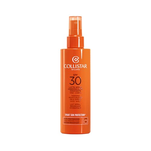 Collistar Spray-Bräunungsmilch mit LSF 30, reich an Vitamin E, frisch, superabsorbierbar und wasserfest… – Ansicht 1