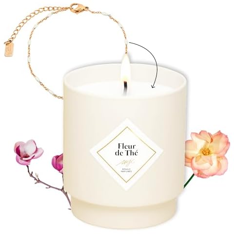 Bougie Parfumée MY JOLIE CANDLE - Fleur de Thé Cover
