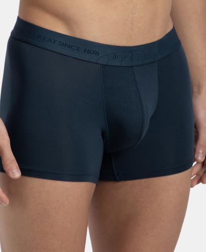 Image of Jockey IC25 Men Tencel Micro Modal Cotton Elastane Stretch Solid Trunk with Natural StayFresh Properties