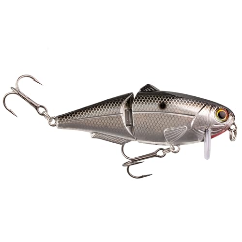 Leurre de pêche wakebait Strike King Wake Shad pour carnassiers en surface