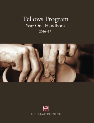 2016-2017 Year One Fellows Handbook