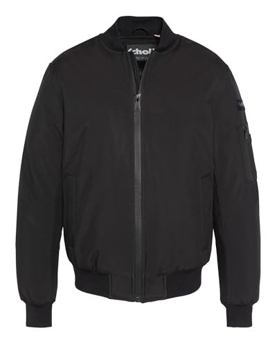 Blouson Schott NYC Denis Noir 3XL grande taille homme doudoune hiver
