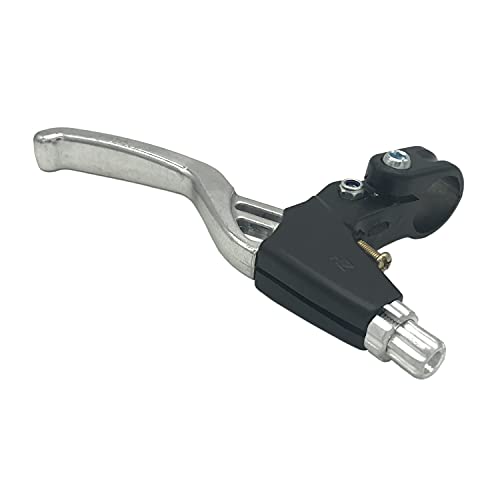 Bnvb 1 Pair Bicycle Brake Levers, 2Pcs Aluminium Alloy Bike Brake Handle Universal 4 Finger 2.2Cm Fits For Most Bicycle, Mtb、Bmx、Road Bike. (Silver) #TOP1