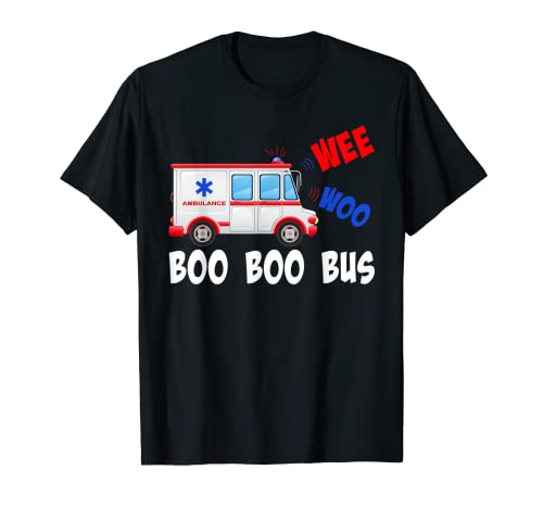 Wee Woo Ambulance Funny EMS EMT Paramedic Gift T-Shirt