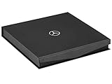 Tamaño: 17 x 17 cm Welcome/caja de regalo de cartón negro bolígrafo llavero USB Stick 4 GB en forma de llave Mercedes Benz