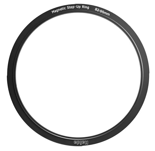 Anillo Adaptador Magnético Haida HD4669-8295 de 82 mm a 95 mm (Step Up) miniatura 1