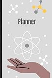  Planner. Personal Stylish Monthly & Weekly Organizer Notebook With Inquisitive Science Lover Design. Fun Unique Office Supplies. Help Keep You On ... Success. Novelty Gift For Aspiring Oncologist