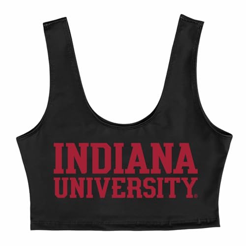Image of Lojobands Women's College Gameday Outfit Tank Top Tailgate Crop Top One Size Fits Most