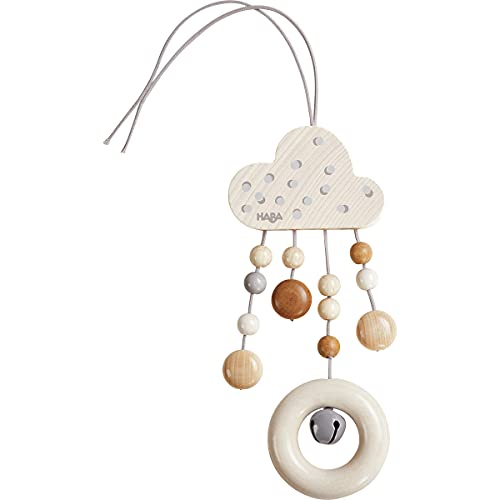 HABA 305983 - H&auml;ngefigur P&uuml;nktchen, H&auml;ngefigur ab 6 Monaten, made in Germany, Beige