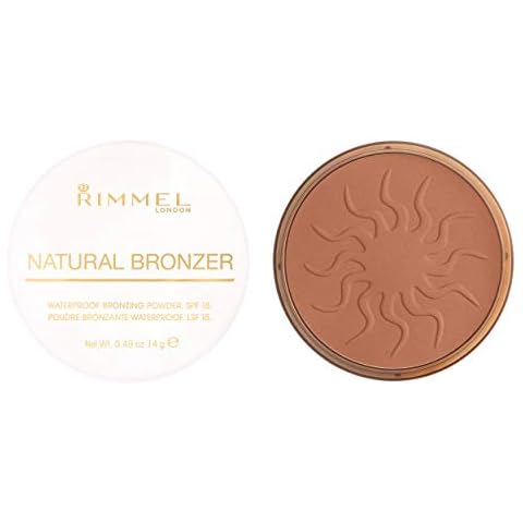 Rimmel London Natural Pressed Bronze for Fair Skin Cover