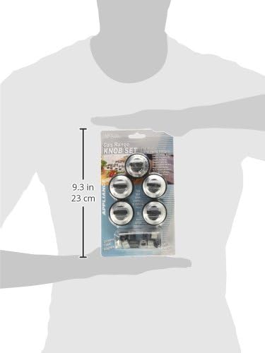 AquaPlumb RKG Gas Range Knob- 5PC/Card