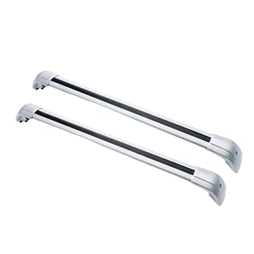 2PCS Compatible with GWM HAVAL H6 2022-2025 Lockable Roof Rail Rack Crossbars Cross Bars Aluminum Alloy