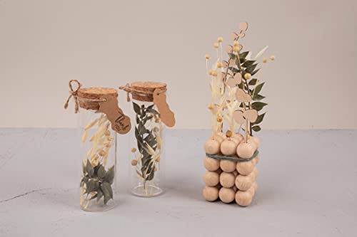 Rayher Dried Flowers and Plants for Crafts Dried Flower Bouquet for Crafting and Home Décor, Dried Natural Flowers with Stem - Image 3