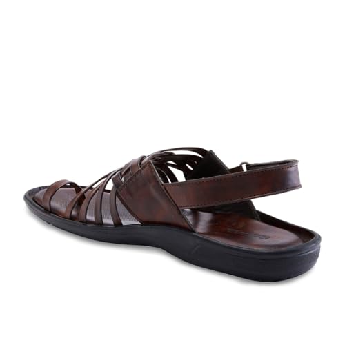 Image of Regal Men One Toe Formal Strappy Sandal