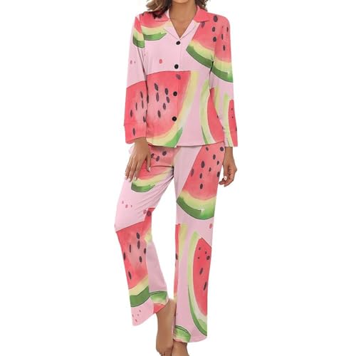 Pyjama femme grande taille élastique pour un vêtement de nuit doux