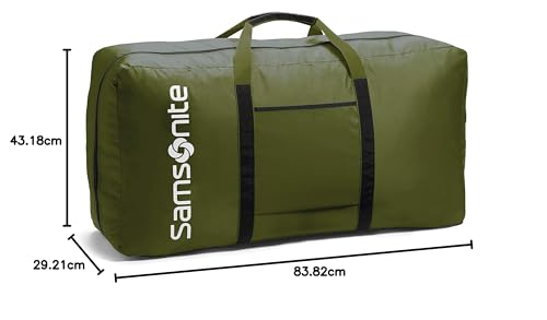 Image of Samsonite Tote-A-Ton 32.5 inch Duffel Bag, Army Green, 3-Pack, 3-piece Set