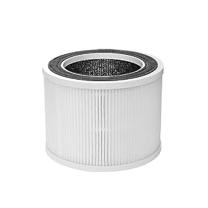 Chuboor – Luftreiniger Filter Ersatzfilter für Luftreiniger PJ01 PJ08 