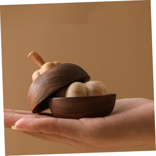 Difusor aromático eléctrico de madera Unomor pequeño miniatura 3