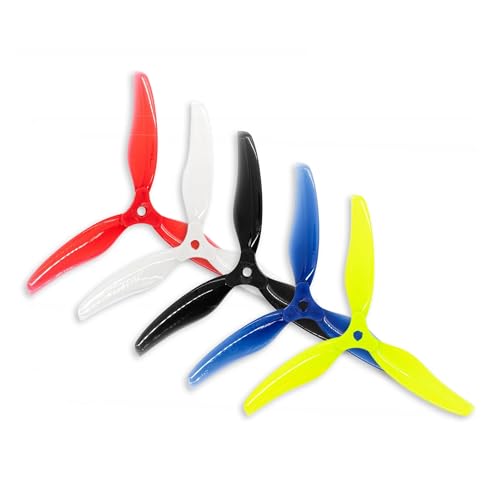 Hélice pliante 6030 renforcée blanche pour drone FPV cinématographique 6 pouces - 2