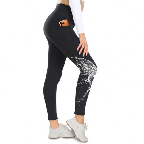 Fleece Lined Leggings Women - Winter Thermal Warm Thick Lining Pants - 8.99 w/ Code + 40% Off Code CSHYNM18 - image 1
