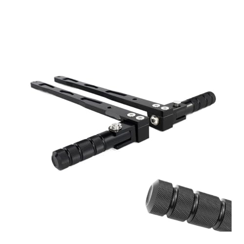 Support d'abaissement repose-pieds moto contre la fatigue Zoomer