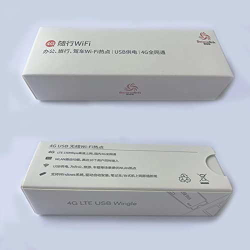 Image of 4G LTE WiFi Hotspot Wireless Router USB Mobile Broadband 150Mbps Modem Stick