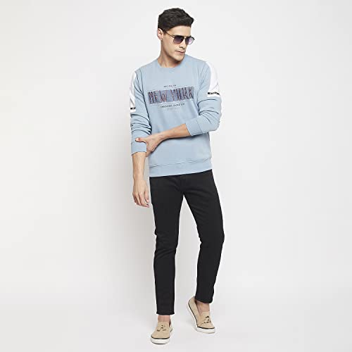 Image of Duke Stardust Men Round Neck Sweatshirt (LF6173 Grey 4XL)