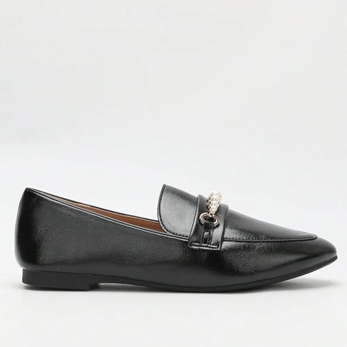 Chaussures plates décontractées légères et souples à enfiler