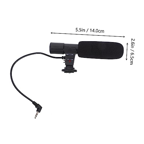 Micrófono para cámara DSLR y grabación de vídeos de nivel profesional 2