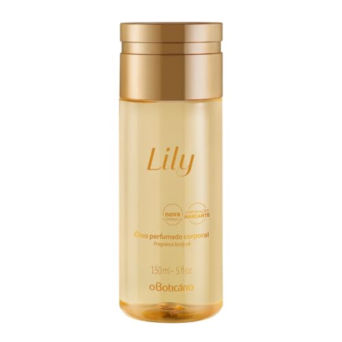 O Boticário Lily Scented Body Oil