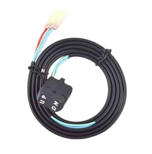 Interrupteur d'inclinaison 37850-98J00 : commande PTT fluide pour hors-bord