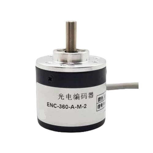 Encodeur rotatif ENC-360-AM-2 capteur de rotation arbre 6mm impulsion