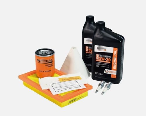 KYHHL Maintenance Kit 5W-20 Synthetic Oil 20kW - 26kW Generator 0J93230SSM,Replacement for Generac OEM