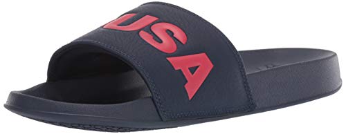 DC Men's Slide Sandal Flip Flop