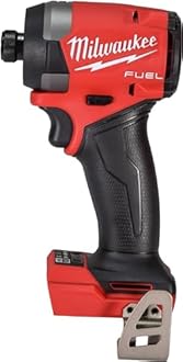 Milwaukee - 3697-22 18V Lithium-Ion Brushless Cordless Hammer Drill Combo Kit, 2 Tools with 2 x 5.0Ah Batteries, Charger and Toolbox, Chrome, Large