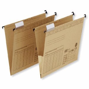 Preisvergleich Produktbild ELBA Hngemappe VL, Natronkarton (230 g / qm) VE = 25