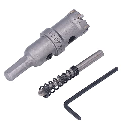 Sierra de perforación de carburo 28mm con estuche miniatura 1