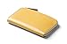 Produktbild Bellroy Pocket, Damen Leder Geldbörse (für 6 Karten, Bargeld, Smartphone) - Lemon