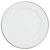 Cabilock Keramisch bord met een eenvoudige look Keramische biefstuk Bord Dessert Bord Fruitsalade Dish