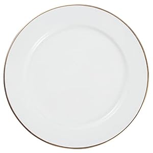 Cabilock Keramisch bord met een eenvoudige look Keramische biefstuk Bord Dessert Bord Fruitsalade Dish