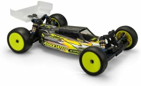 JCO0614 JConcepts F2 - RC10B7 Body w/Carpet | Turf | Dirt Wing image 2
