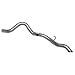 Dynomax 45686 Exhaust Tail Pipe