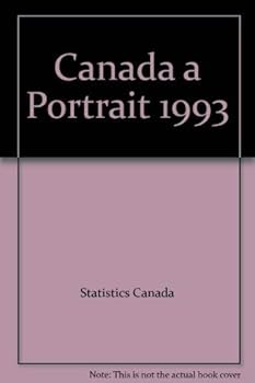 Hardcover Canada a Portrait 1993 Book