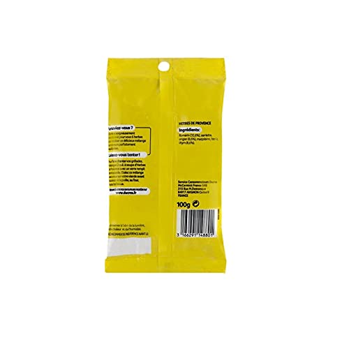 DUCROS - Zioła Provence Saszetka 100G - Zestaw 4 szt